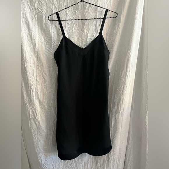 Vintage ROBERTA Black Mini Dress 🌵5/6 - Picture 6 of 8